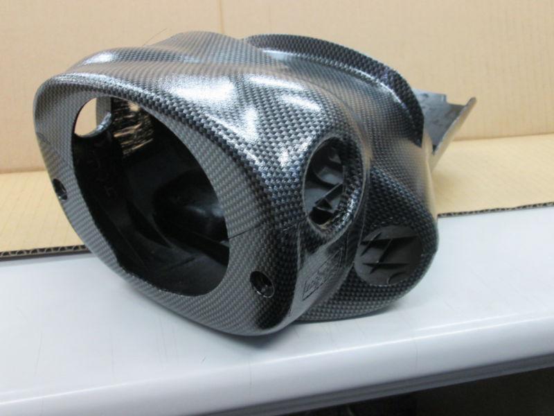 [g0409] jdm:toyota:bb:ncp31:carbo​n look finish column cover