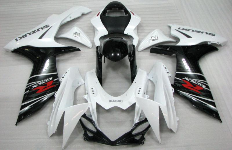 Fairing set for suzuki 11-12 gsxr600 gsxr750 k11 injection mold plastic kit 02