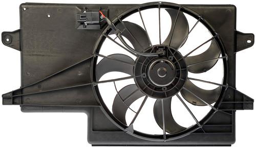 Radiator fan assy 2008 ford focus platinum# 2111043