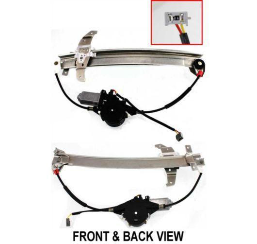 94-97 town car power window regulator & motor front rh right passenger side