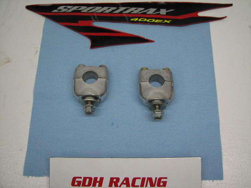 2004 trx 400ex handlebar clamps 400 ex very nice 