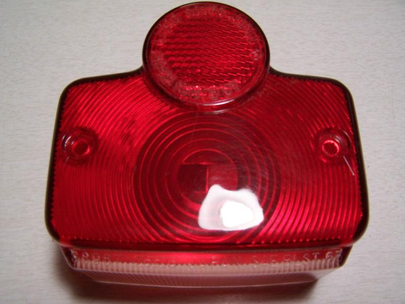 Yamaha tail light lens  yg1  yj1 yj2  ya6  yl1  sl351 snowmobile  new old stock