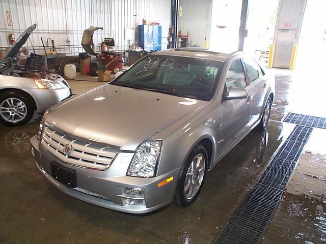 2005 cadillac sts 146 miles automatic transmission rwd 75563