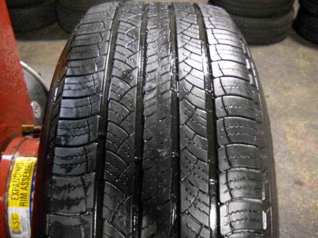 Michelin 265/60/18 tire latitude tour p265/60/r18 109t 7/32 tread