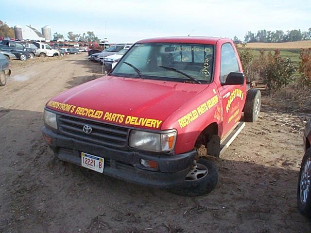 1993 toyota t100 automatic transmission 2wd 19230