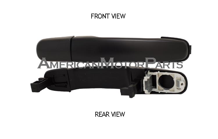 Depo left or right outside front/rear w/o front driver smooth door handle