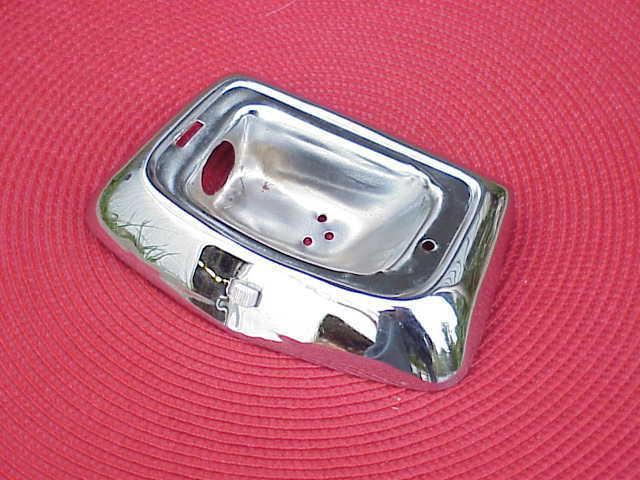 1958 1959 plymouth suburban nos mopar dome lamp housing & switch #1846769