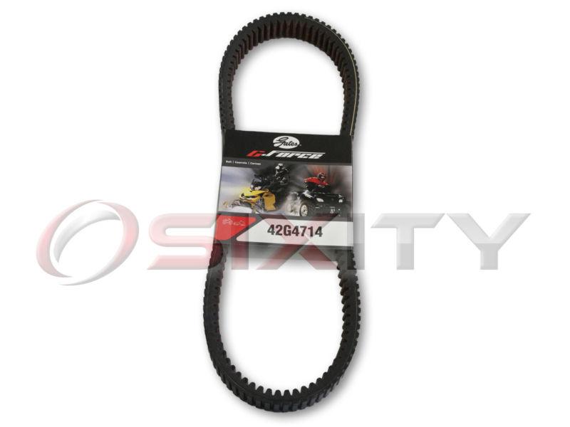 Gates g-force snowmobile drive belt for 3211127  2013 2012 2011 2010 2009  cvt