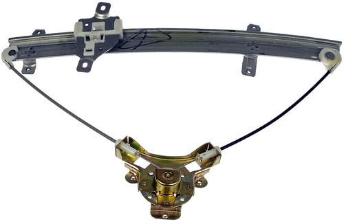 Window regulator only, manual front right 1994-89 sonata platinum# 1331047