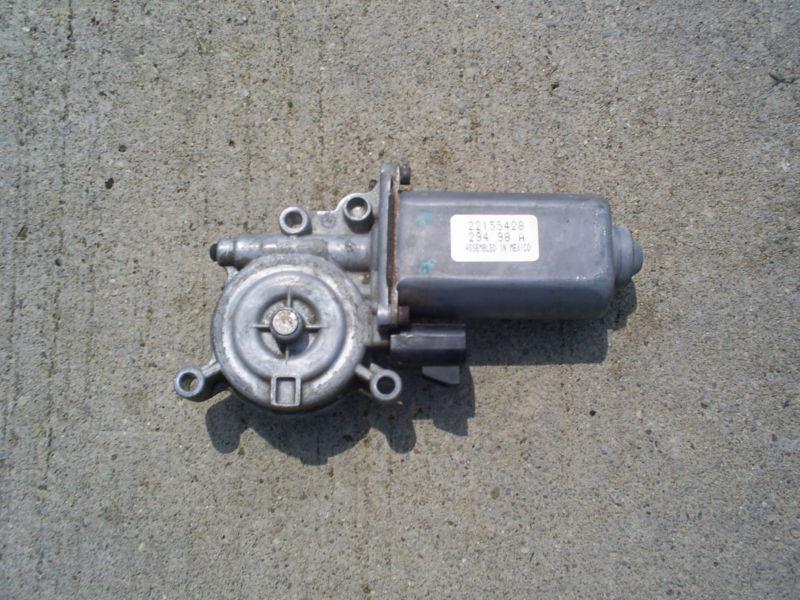 97 98 99 00 01 02 grand prix oem power window motor 