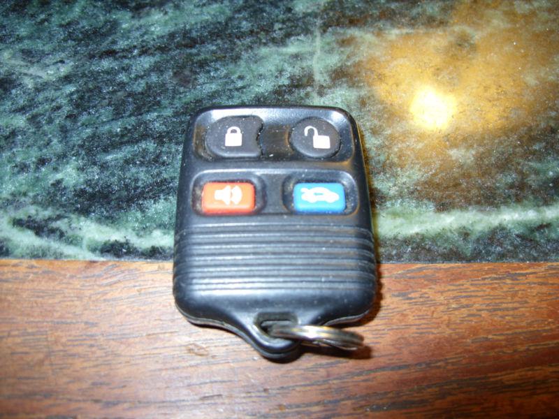 Mustang taurus windstar escort oem ford mustang keyless entry key fob cwtwb1u331