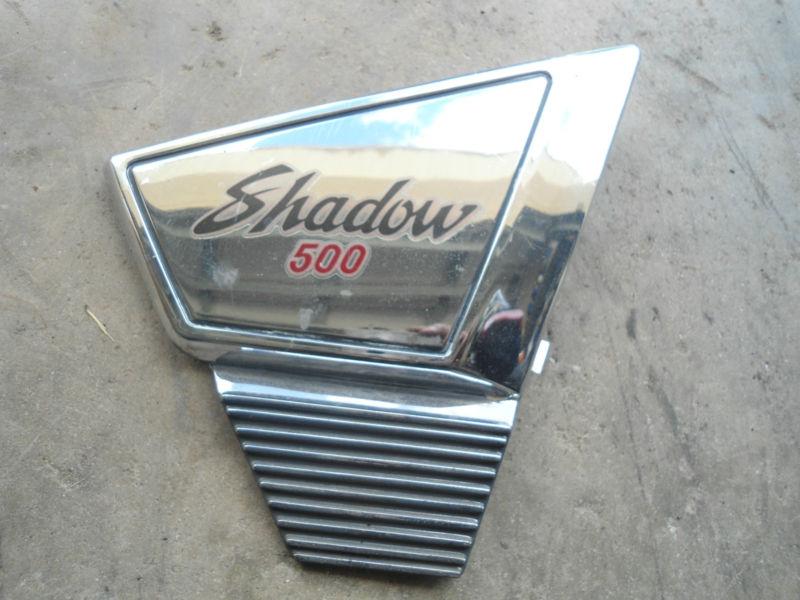 1984 honda shadow vt500c vt500 vt 500 rh right side cover cowl 