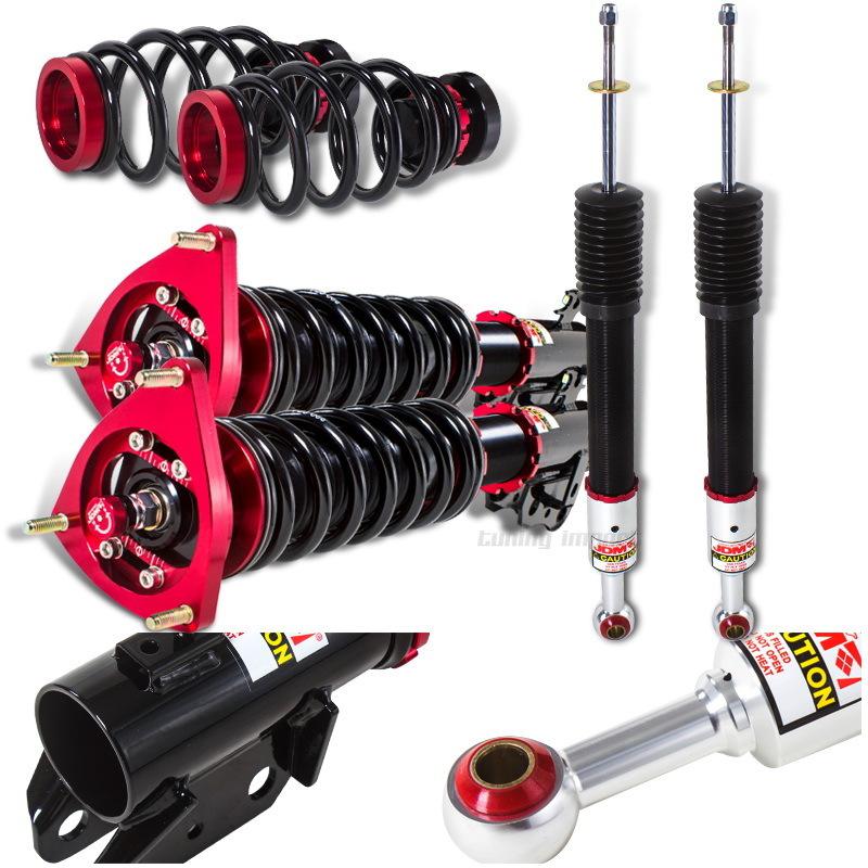 Scion xb bb xa 32 ways coilovers suspension mono tube shock absorber spring jdm