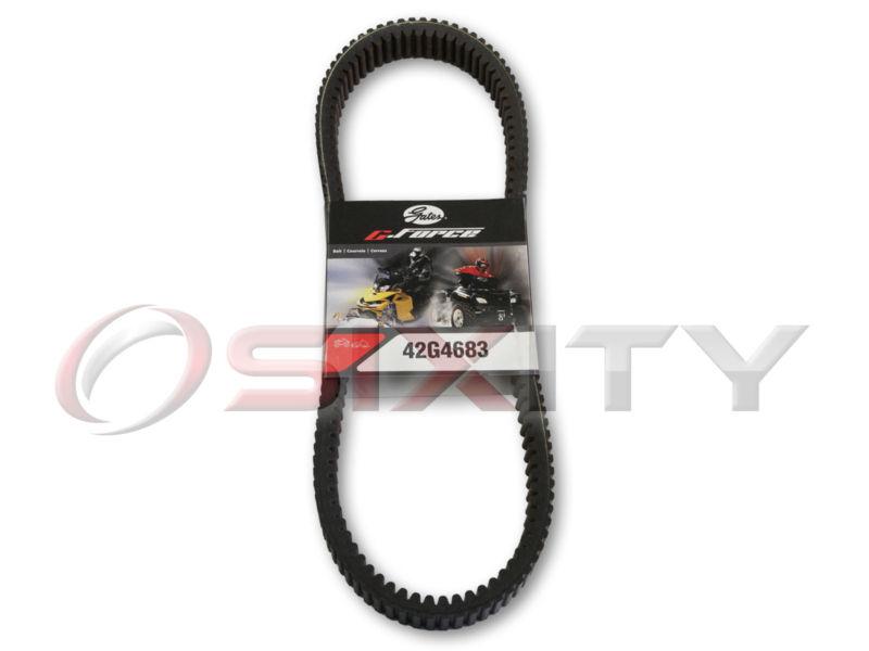 Gates g-force snowmobile drive belt for 0627-049 627049 2013 2012 2011 2010