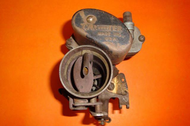 Carter w 1 carbureter 1940's chevy auto & truck   original