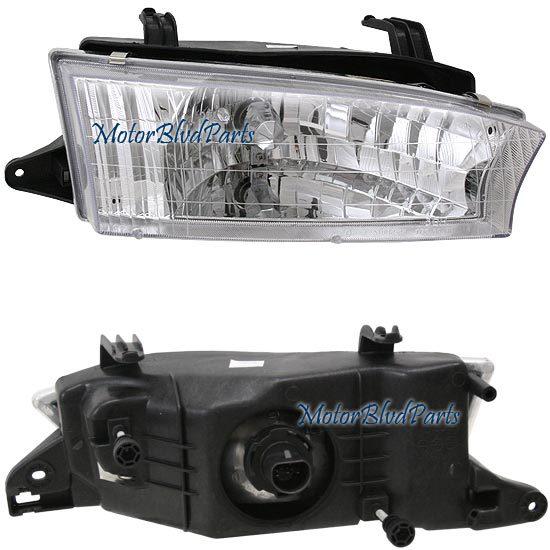 97-99 legacy headlight headlamp passenger right side rh