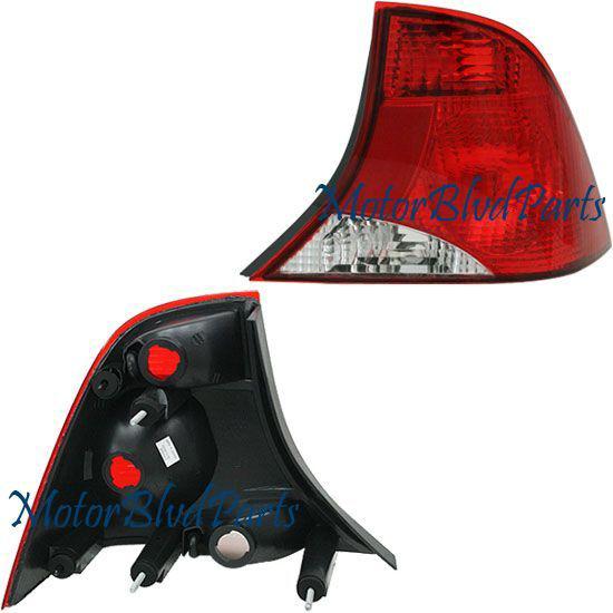 03-04 focus sedan rear lamp tail light passenger right