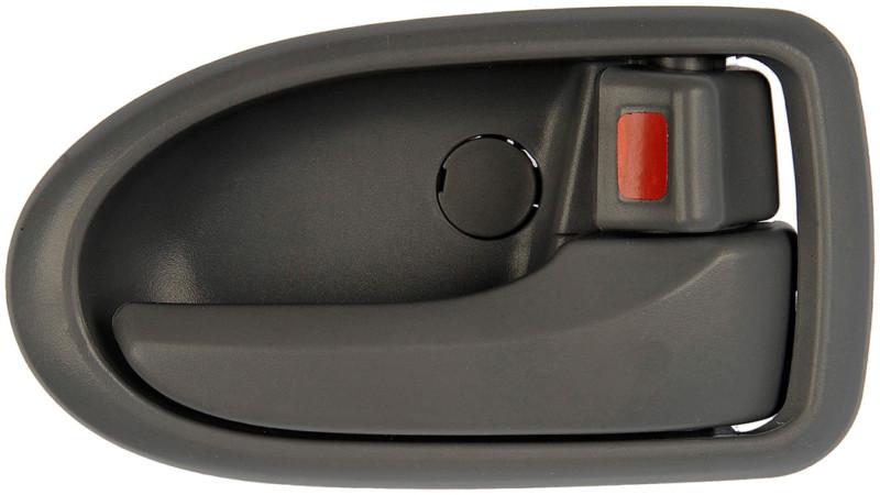 Int door handle, front rh mpv van black platinum# 1230375