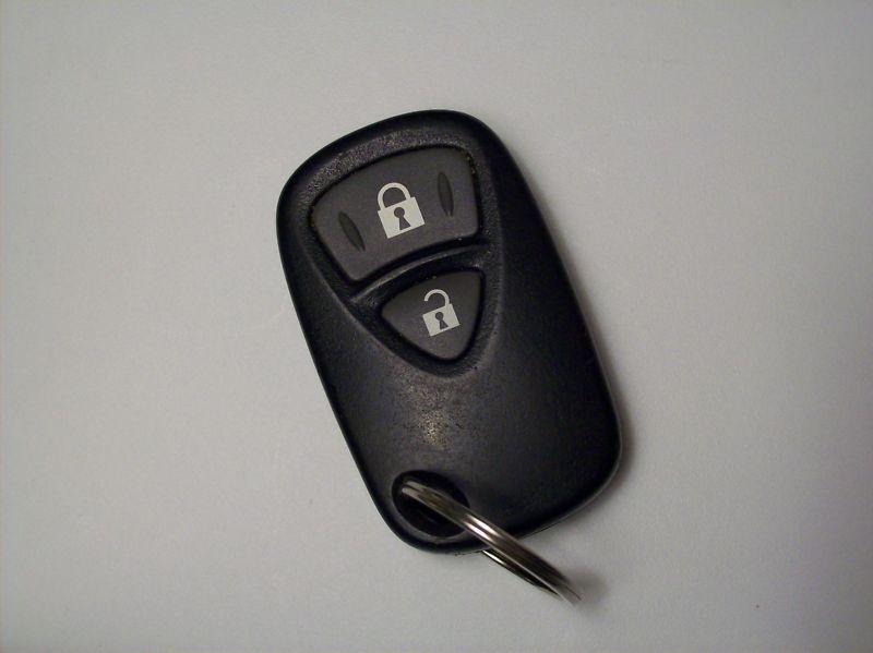 Suzuki vitara, xl-7, keyless entry remote oem key fob m0zd02tb d02tb