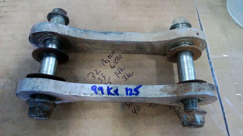 1999 kawasaki kx125 shock linkage suspension kx 125 250 1999 2000 2001