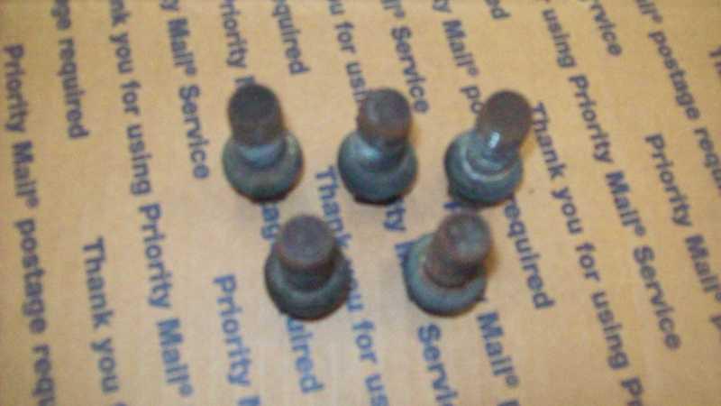 1999 volkswagen passat jetta 1.8t wheel lug nut lug nuts lug bolt studs set oem 