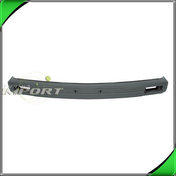 1982 honda accord black front textured bumper center impact face bar ho1006101