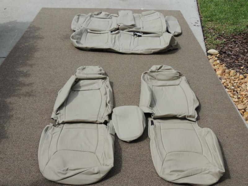 Chrysler 300 leather interior seat covers seats 2012 #72