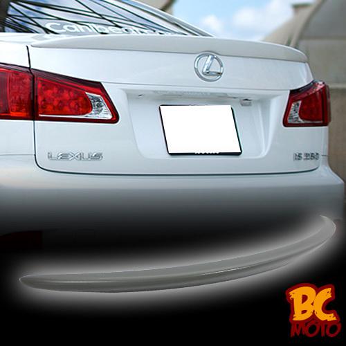 Lexus is250 sedan rear boot trunk wing spoiler 05 11 12▼