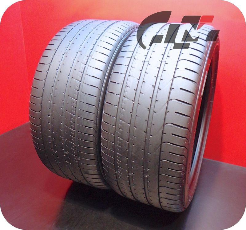 ★(2) very nice tires★ pirelli 275/35/20 p zero runflat 102y bmw 7 series #25159