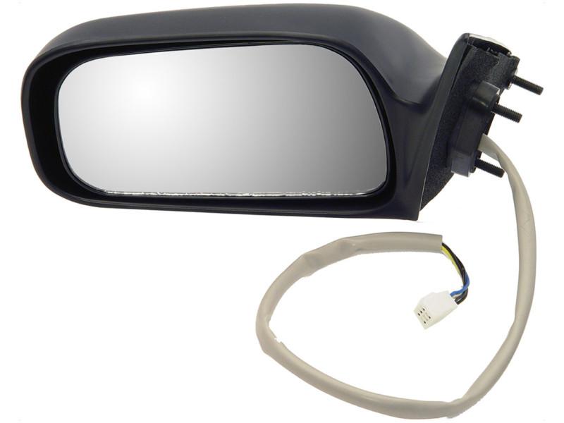 Side view mirror left camry (usa built) power, heated platinum# 1271828