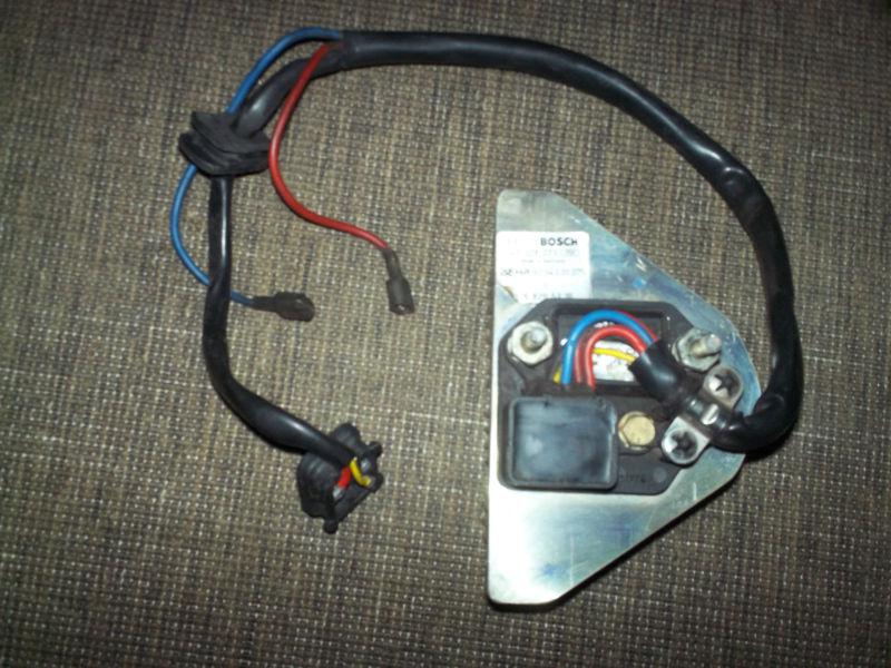 Mercedes w126 blower motor regulator bosch 1268205310 