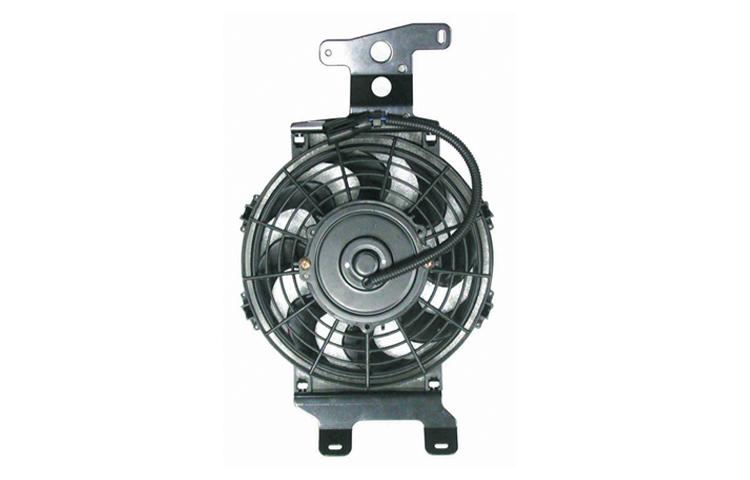 Depo ac condenser cooling fan ford explorer / explorer sport trac 4.0l v6