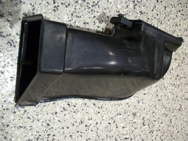 Firebird trans am ac 477675 oem dash duct 1970-1981