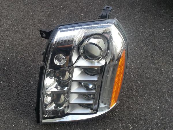 07-13 oem cadillac escalade platinum edition front headlight left led lamp