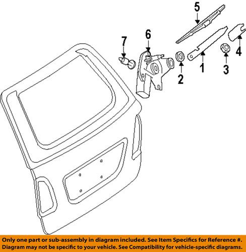 Mercedes-benz-mb oem 1698201745 windshield wiper blade/wiper blade