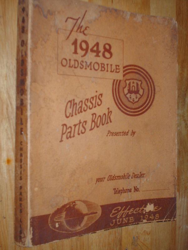 1928-1948 oldsmobile chassis parts catalog 48 47 46+++