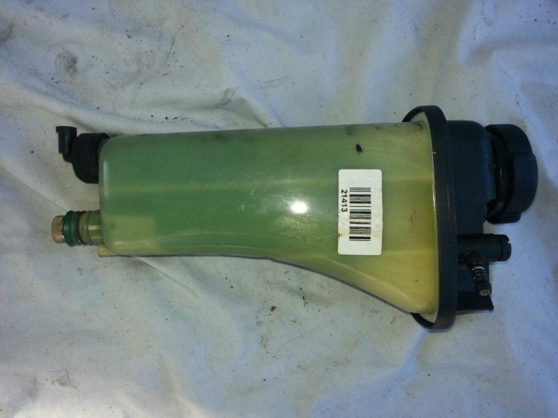  bmw e39 cooling radiator expansion tank coolant oem