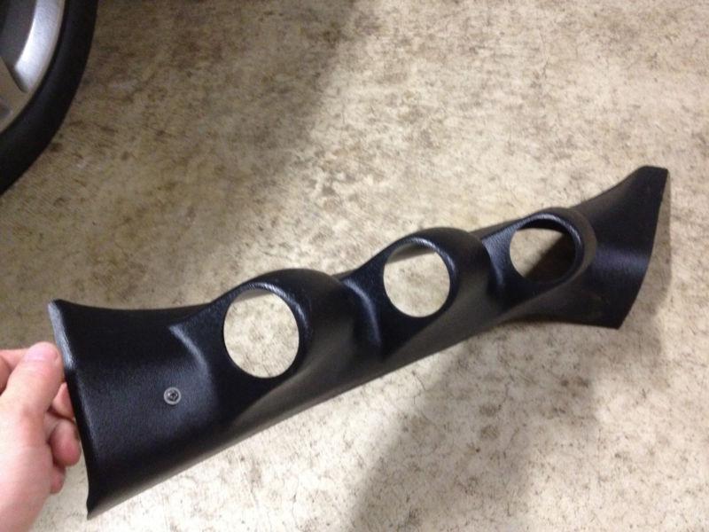 2005 -2010 chevy cobalt triple gauge pod