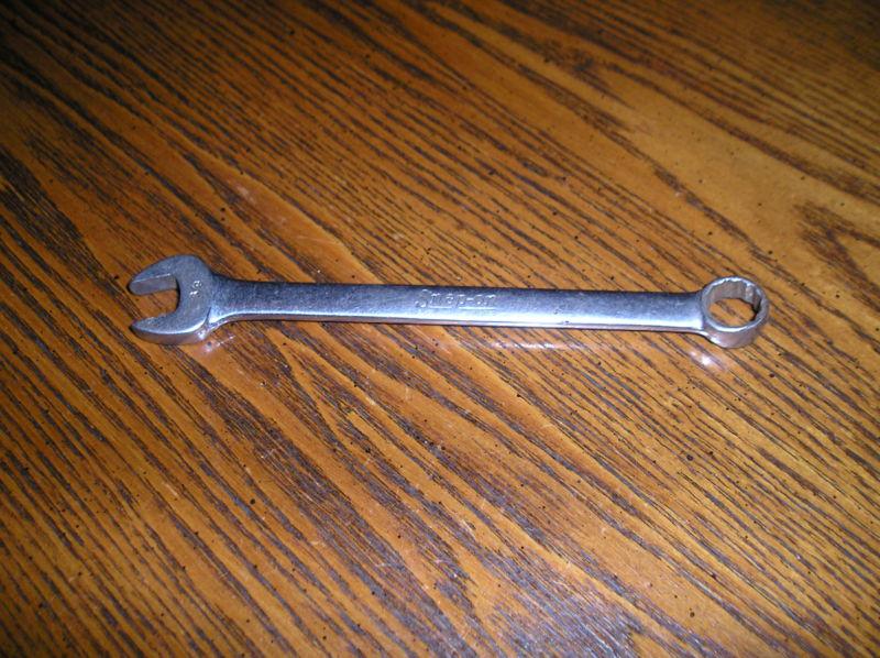 3/8" snap-on combination end wrench oex-120