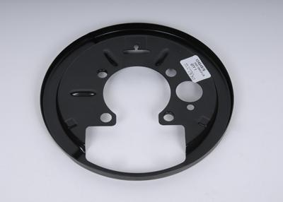 Acdelco oe service 12454976 disc brake backing plate-rear brake shield