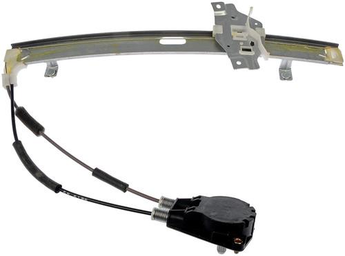 Window regulator, manual front left platinum# 1330656