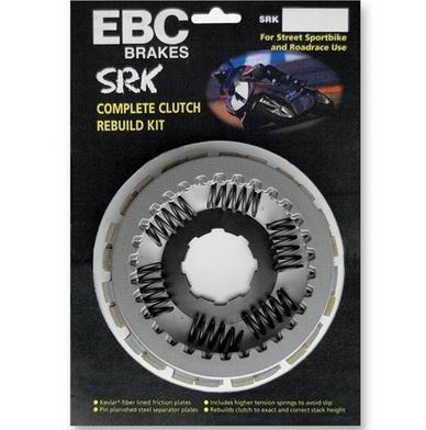 Ebc complete clutch rebuild kit srk series 2008-2013 honda cbr1000rr # srk95