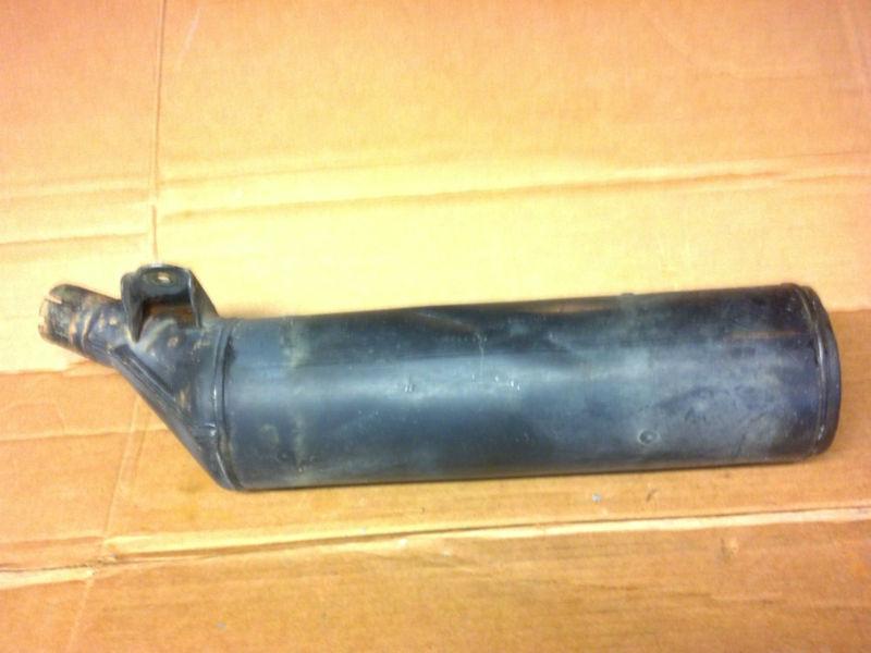 Honda 400ex -oem slip / muffler - exhaust -    vp