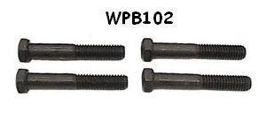 69 - 72 chevy small block water pump bolt set sb