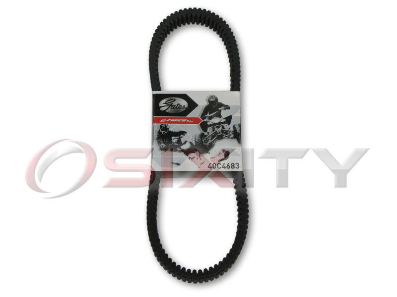 2000 arctic cat zl 700 gates g-force c12 belt drive carbon fiber vx