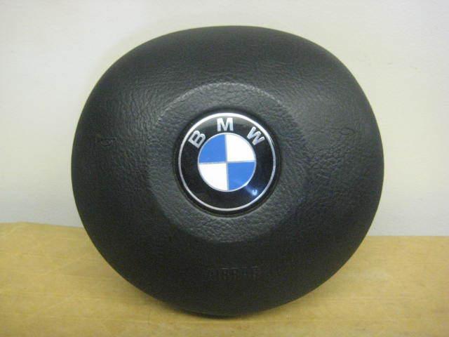 Bmw e46 sport steering wheel air bag round driver left 325ci 330i 330ci m3 m5 x5