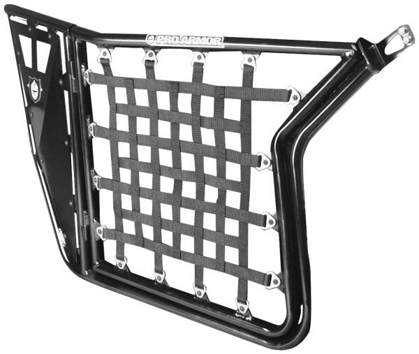 Pro armor suicide door net black p081206