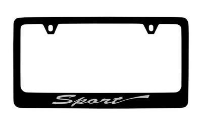 Chrysler genuine license frame factory custom accessory for sport style 4