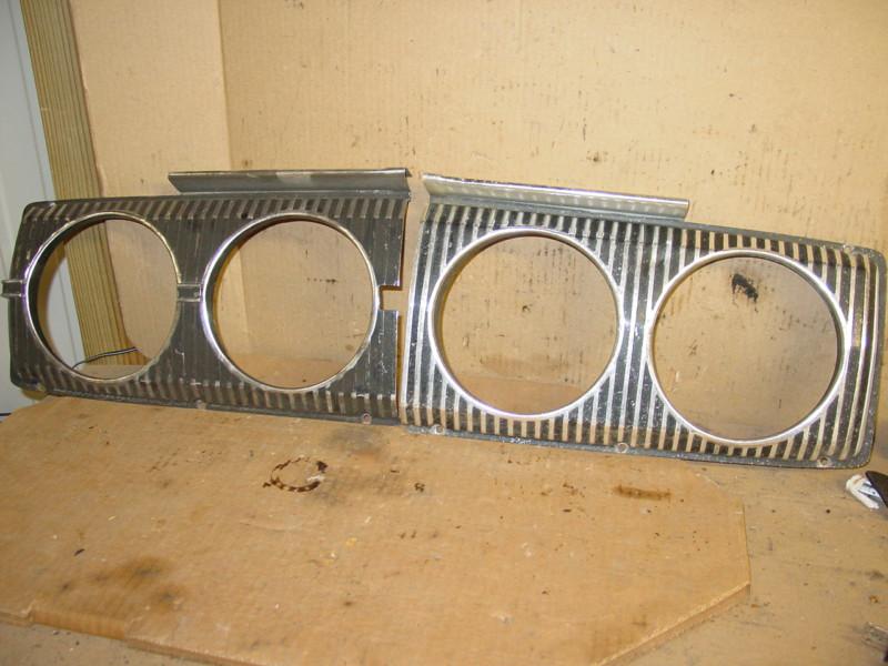 1967 coronet headlight bezels