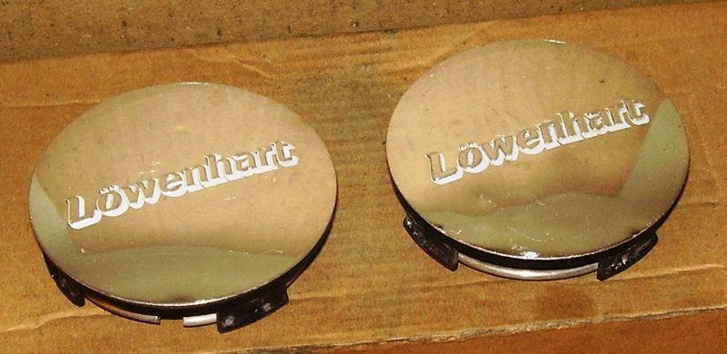 Lowenhart wheel custom wheel center caps set of 2